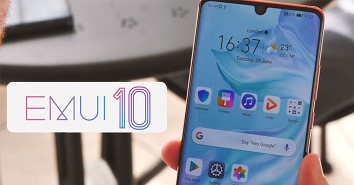 Стала известна дата анонса прошивки EMUI 10