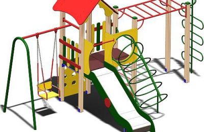 Производство детских площадок и игровых комплексов — особенности